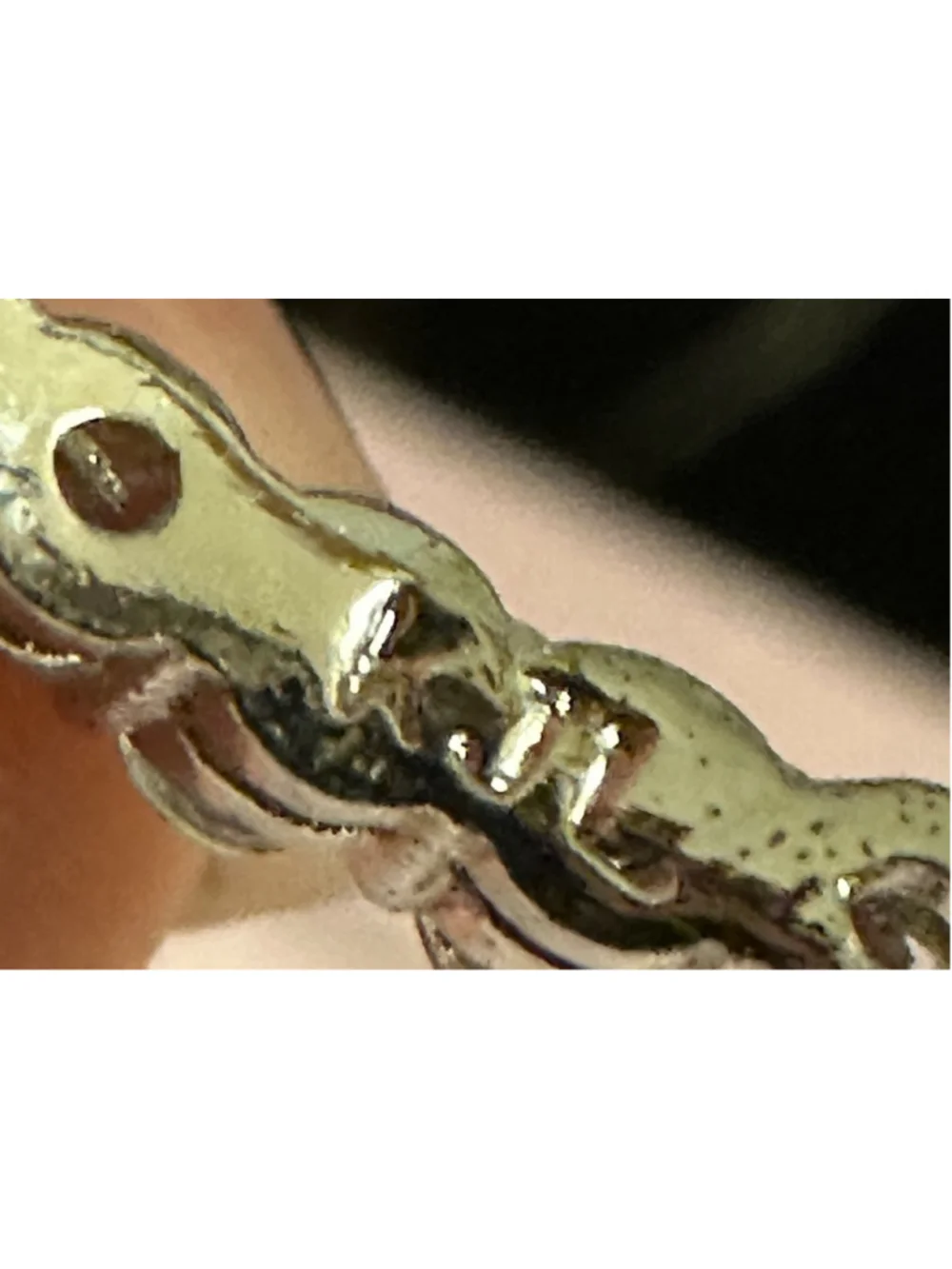 KJL Kenneth Jay Lane 1.5” InsideOut Hoop Earrings 52 Lg Stone Rhodium  Orig$200 - Picture 13 of 14